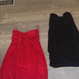 Mini empire waisted dress